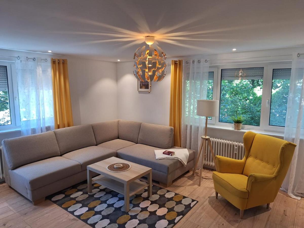 Am Wald Apartment Waldkirch Bagian luar foto
